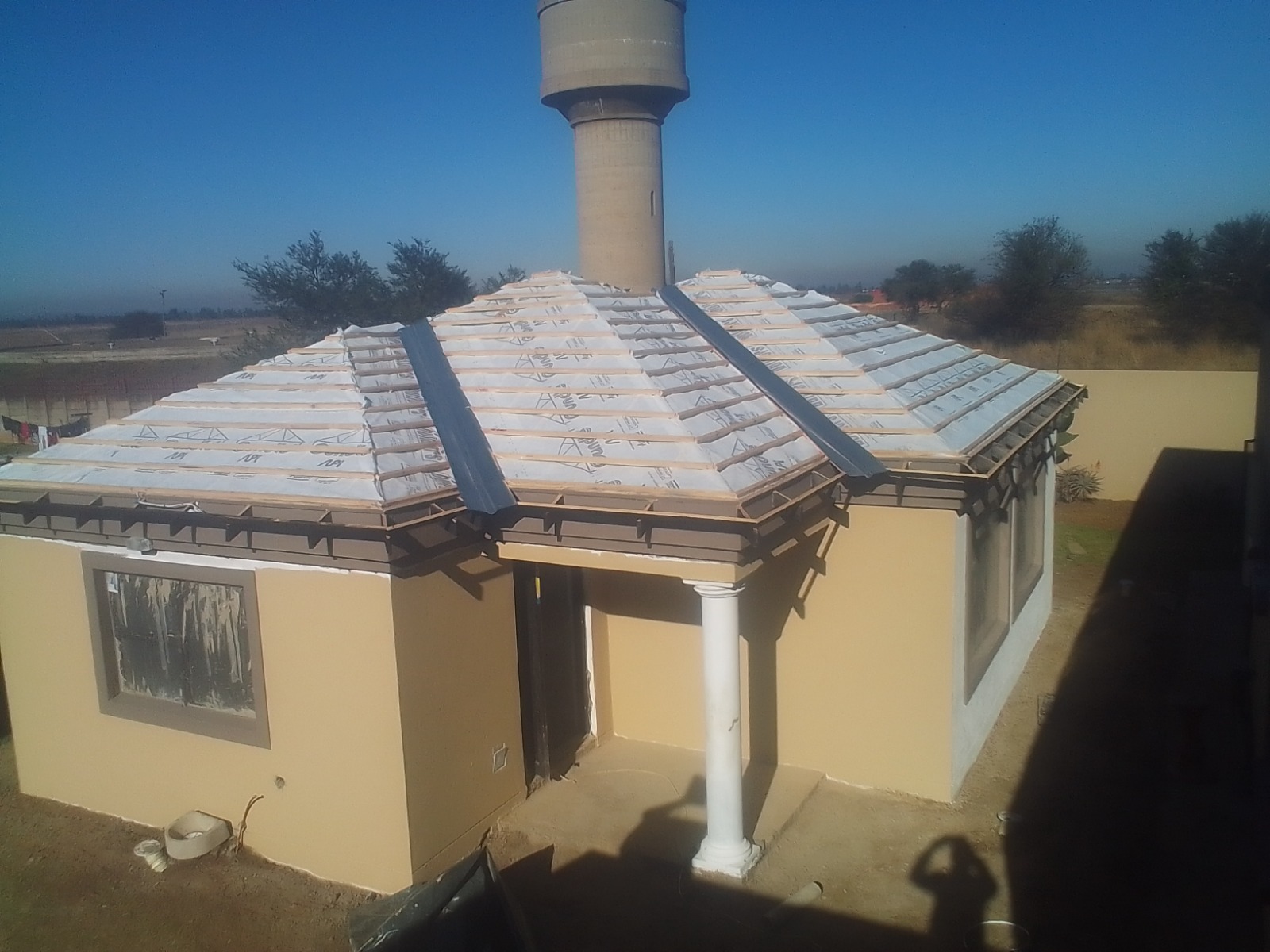 Justice Master of All Trades crew at work